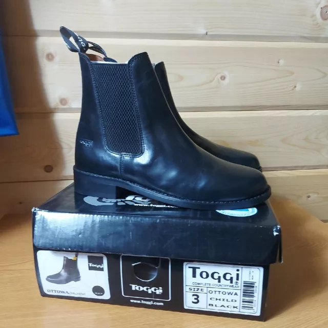 Toggi ottowa sales jodhpur boots