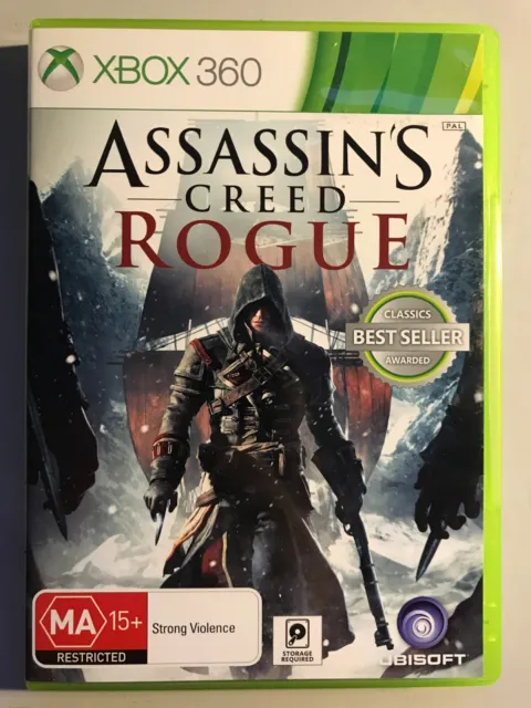  Assassin''s Creed Rogue Remastered Xbox One : Video Games