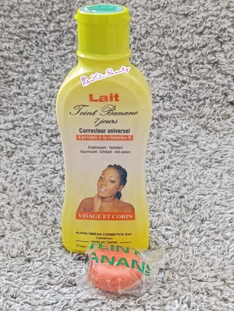 Lait éclaircissant Hydratant Tick-Toc 500ml - Anti-taches Teint Zéro Défaut | Neuf