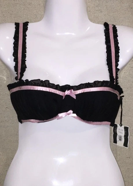 Soutien-gorge Chantal THOMASS - Taille 90C - Rose Balconnet - Parfait état (Occasion)