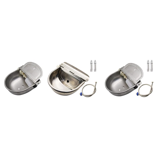 Abreuvoir Chauffé Automatique 2L Pour Animaux - Résiste Jusqu'à -20°C