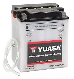 Yuasa Battery Conventional 12N14-3A  Part# YUAM2241B