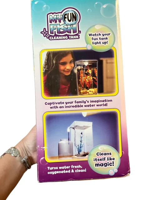 My Fun Fish Self-Cleaning Tank Small Aquarium As Seen on TV 3