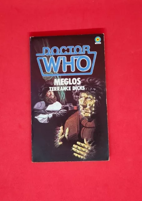 Doctor Who Meglos by Terrance Dicks (1983, Target Paperback) 1st Edition