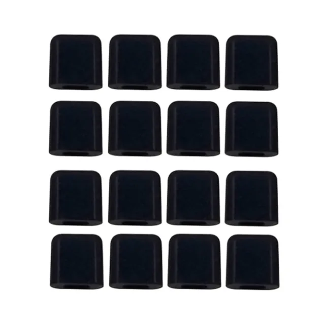 3X(16Pcs Replacement Rubber Bumpers for AirFryer Grill Pan AirFryer Pieces
