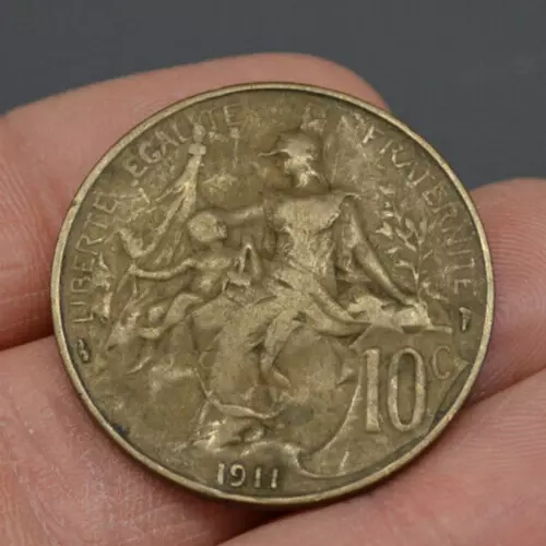 10 CENTIMES 1911 refAP157