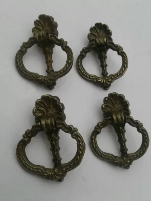 Vintage /Antique Drop Handle Drawer Pull Door Dresser Handle Furniture Hardware