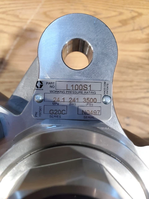 Refurbished Graco L100S1 G20C Series Pump SHIPS FREE 3