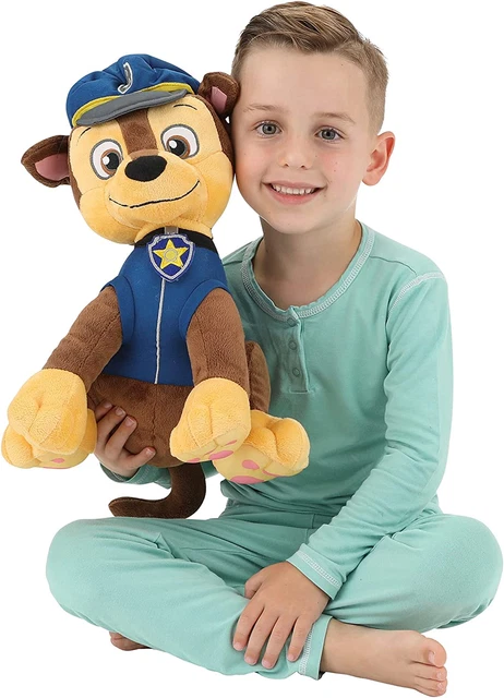 Paw Patrol Chase Niños Ropa de cama súper suave felpa almohada abrazo amigo nuevo juguete regalo