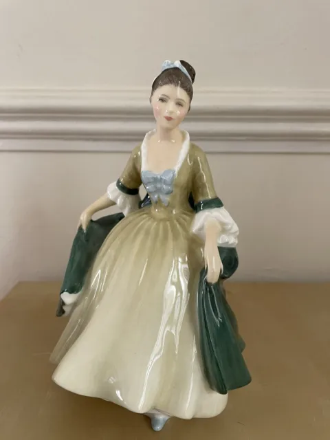 Vintage Royal Doulton Hand painted Porcelain Figurine Elegance HN2264 20cm high