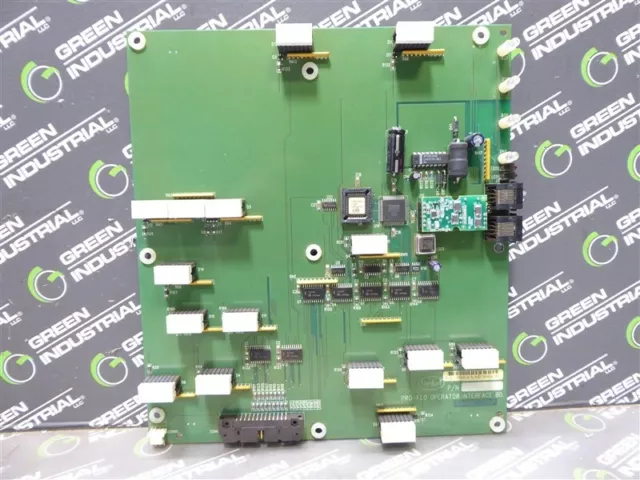 USED Nordson Corp. 185681A Pro-Flo Operator Interface Board