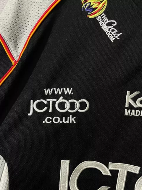 Bradford Bulls Jersey Rugby Shirt Black KooGa Mens Size XL 3