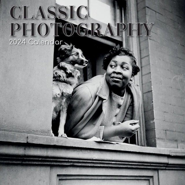 CLASSIC PHOTOGRAPHY 2024 Square Wall Calendar 16 Months Arts Planner