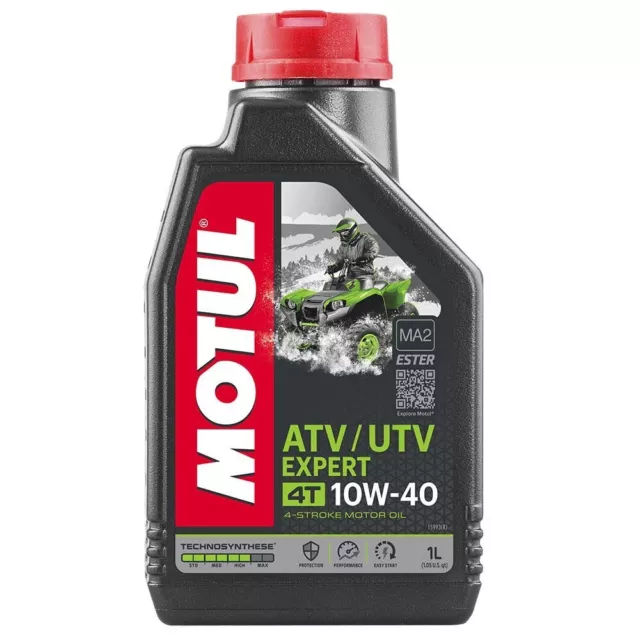 Motul Huile Moteur ATV/UTV Expert 4T 10W40 1L