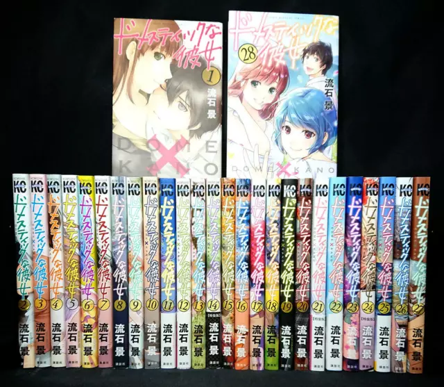 USED Domestic Girlfriend Japanese Comics Manga vol.1-28 Complete