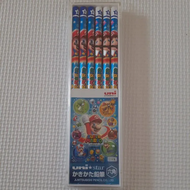 Dozen Mario Pencils