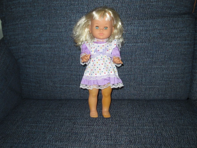 Grande Poupée JESMAR 88 Cm – En Position Décontractée, Vintage, Collection