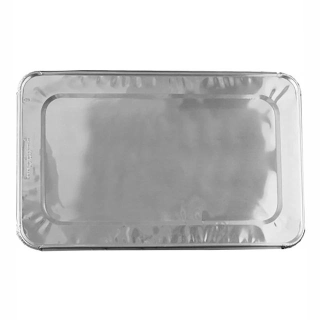 HFA 2050-00-50 Aluminum Full Size Foil Pan Lid - 50 / CS