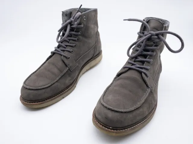 MAKIA Hombre Botas con Cordones de Invierno Zapatos Inivierno Talla 45 Eu Tipo