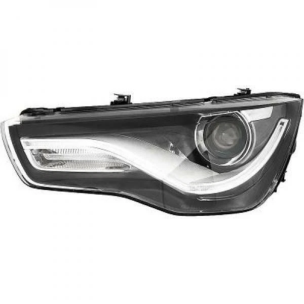 Scheinwerfer DRL LED Tagfahrlicht Für Audi A4 B8 8K Bj. 08-11 Schwarz LTI | Bj. 2008-2011 | A4 B8 (8K) | A4 | Audi | Scheinwerfer