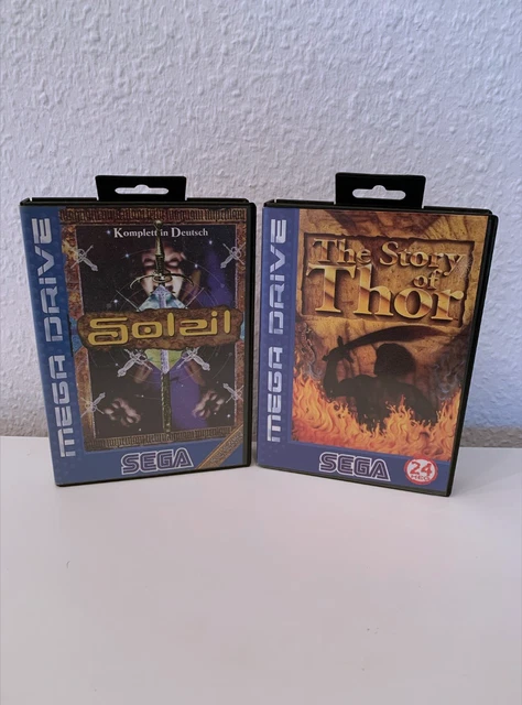 SEGA Megadrive Soleil (French version With save option) PAL