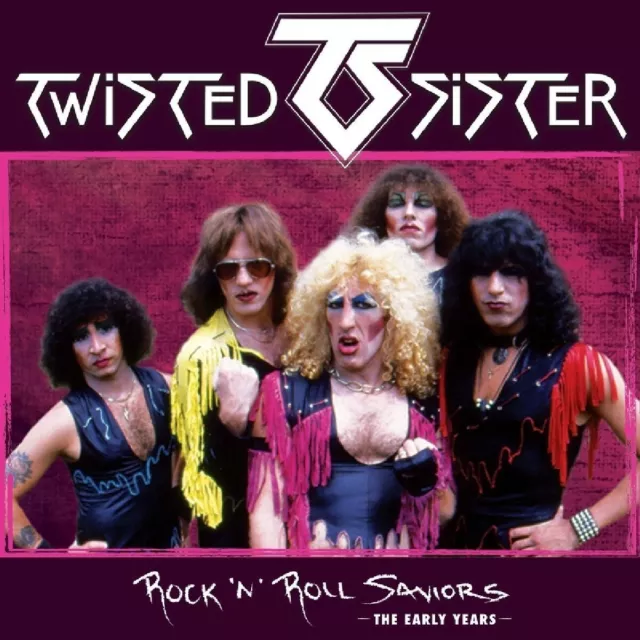 Twisted Sister - Rock'n'roll Saviors Cd New!