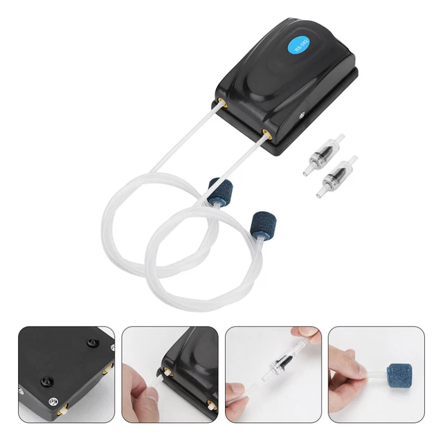 Aérateur Portable Étanche - Système D'Oxygénation Pour Aquarium Et