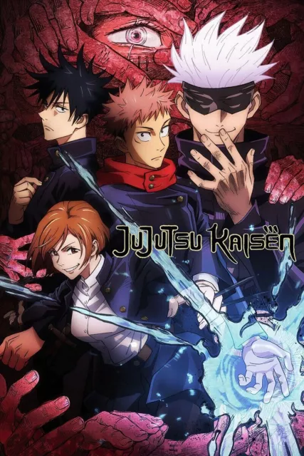 Jujutsu Kaisen 2020 HQ Poster  choose your size A4, A3 and A2 poster only