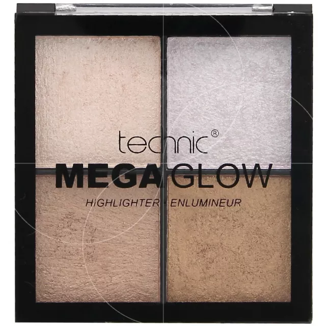 technic - Enlumineur Mega Glow 4 couleurs - 10g