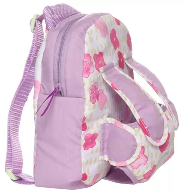 Manhattan Toy Baby Stella Backpack Carrier Doll Accessory for nurturing dolls