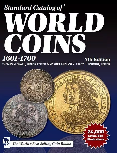 Digital book. Standard Catalog of World Coins. 1601-1700 7th Edition/
