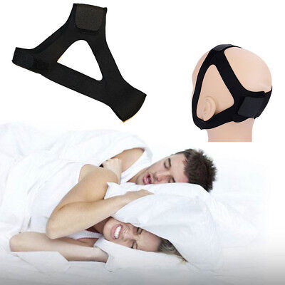 Cinturón de ayuda para dormir apnea ajustable anti ronquidos YB