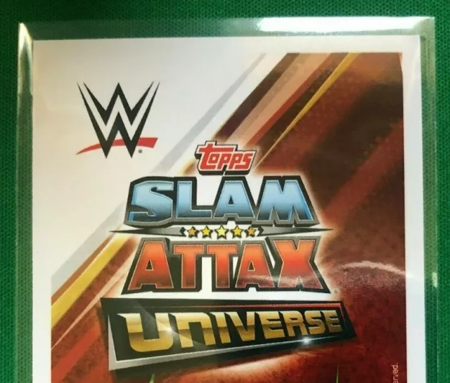 2019 WWE Topps Slam Attax Universe Hall of Fame & Champion Foil Cards