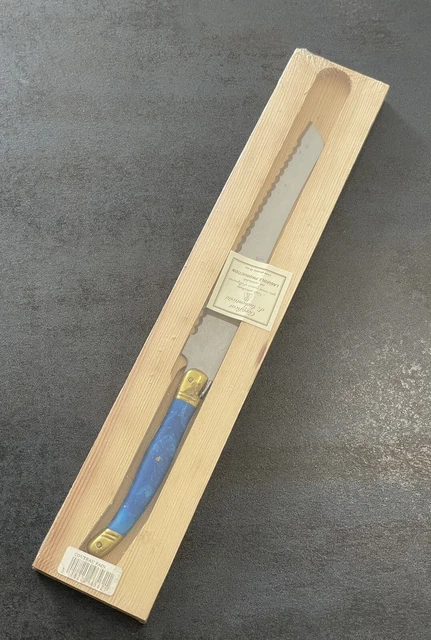 Laguiole Bread Knife Box New