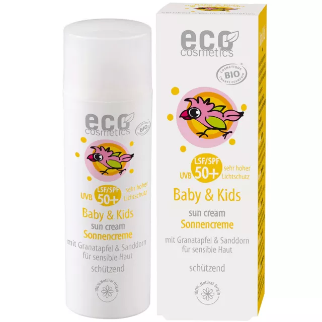 Eco Cosmetics Baby & Kids Sonnencreme LSF 50+   50 ml