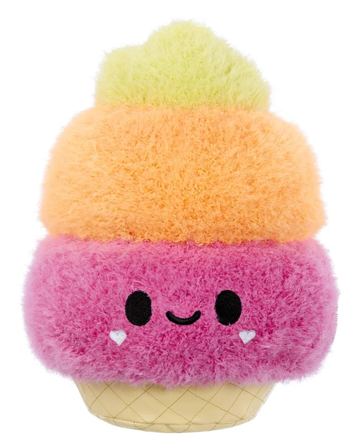 Fluffie Stuffiez Large Cuddly Plush - Ice Cream Soft Toy