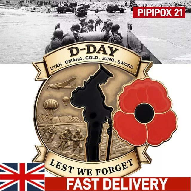 7F-052-015 5 Plank 9'Ft D Day 80th Anniversary main image 1