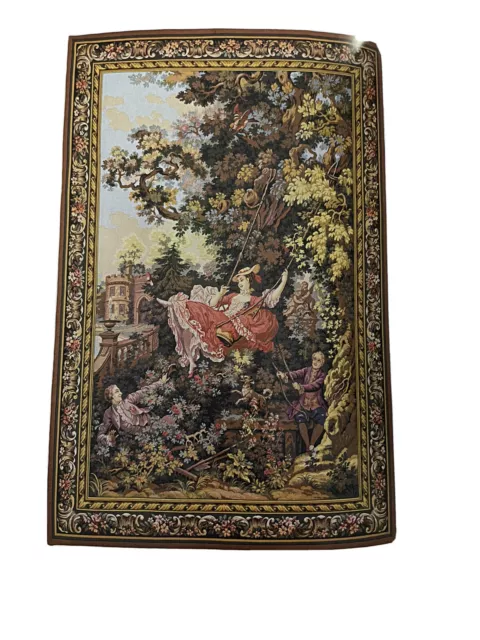 tapestry wall hanging large 140cm X 92cm Or 4ft 7” X 3ft