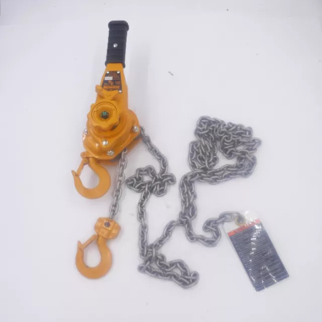 Harrington LB008-10 Lever Hoist 1500LB Capacity, 10' Lifting Height, 7/8" Hook