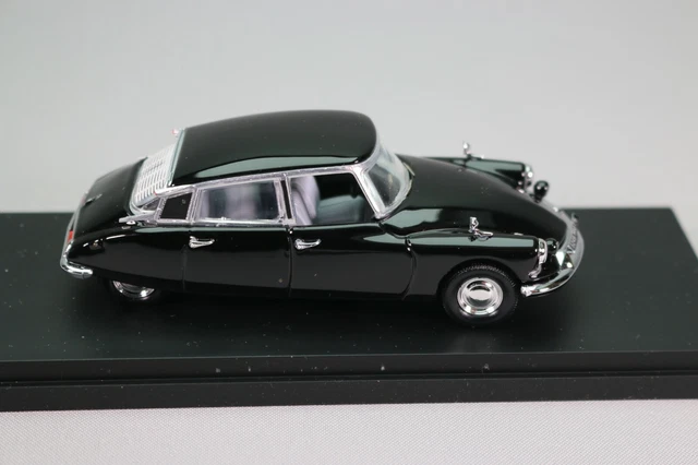 ZE310 RIO 1/43 Citroen DS 19 Charles de Gaulle Président Car 1962 Ref 4451 NB 3