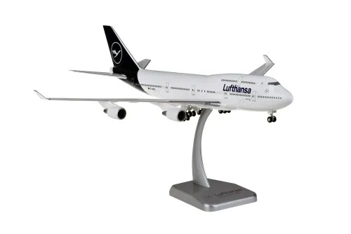 Limox Boeing 747-400 Lufthansa D-ABVM 1:200 Modellflugzeug