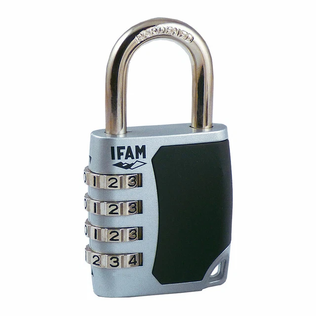 Serrure à combinaison IFAM C45S Acier Zinc 6,3 mm [4,45 cm]