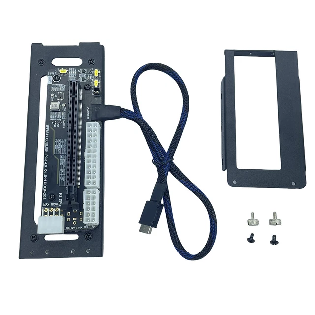 SUPPORTO EGPU LAPTOP per scheda grafica esterna Oculink/M.2 NVMe GPU