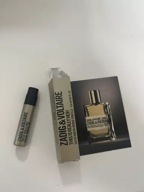 ZADIG & VOLTAIRE - ¡ESTA ES REALMENTE ELLA! Proba de eau de parfum 0,6 ml