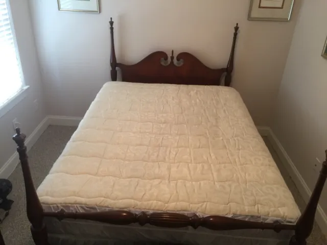 Drexel 1950’s Mahogany New Travis Court Full or Queen Bed