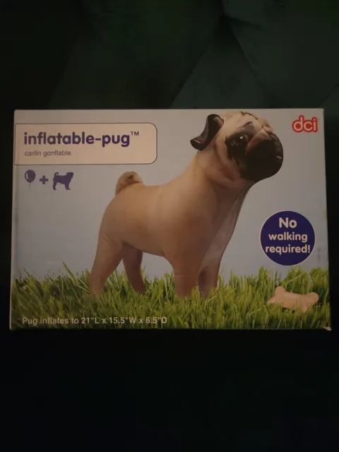 Dci Inflatable Pug
