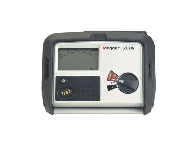 Megger DET3TD - Digital Three Pole Earth Testing Kit