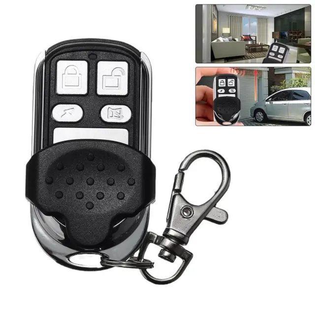 868.3MHz Universal Cloning Electric Gate Garage Door Control Key H8 Fob O0T4