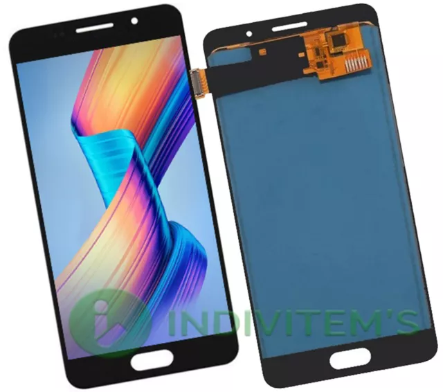 Pour Samsung Galaxy A5 2016 A510 A510F TFT Display LCD + Écran Tactile Noir