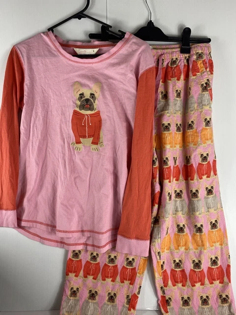 Peter Alexander Navy Dog Shirt WOMENS PETER ALEXANDER Dog Print PJ